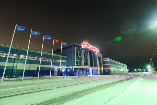 Открытие филиала Хоккейной академии "Авангард" в Тарко-Сале 04.12.13