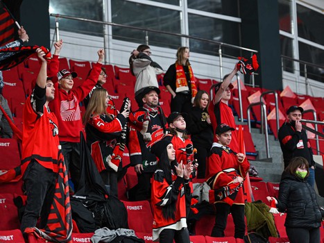 «Авангард» - «Спартак» 3:5. Вокруг матча