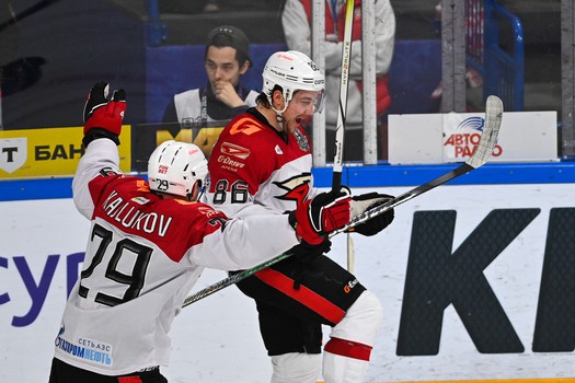 28.03.2025. «Металлург» - «Авангард» 2:3 ОТ