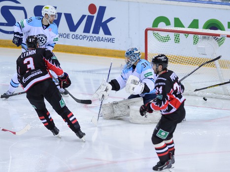 20.02.2015 "Авангард" - "Сибирь" 3:0