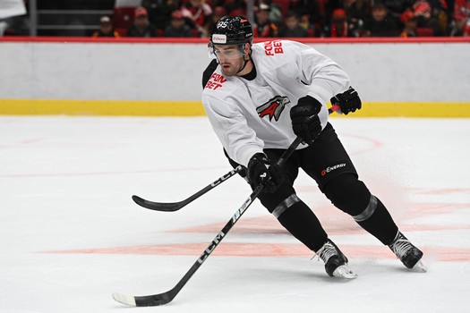 Открытая тренировка «Авангарда»