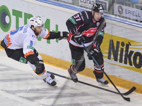 01.02.2015 "Авангард" - "Северсталь" 2:3 ОТ