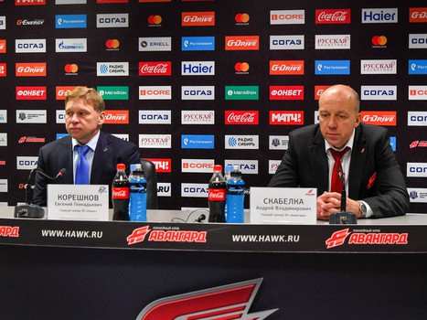 10.10.2017. "Авангард" - "Барыс" 3:4