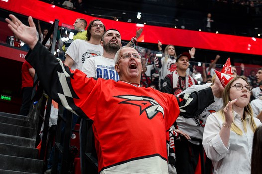 «Авангард» - «Трактор» 1:4. Вокруг матча