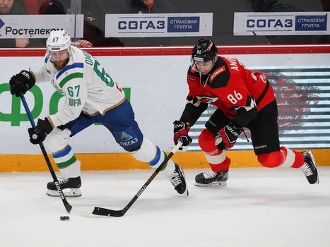 09.03.2020. 1/4 Востока, матч №5. «Авангард» - «Салават Юлаев» 3:6