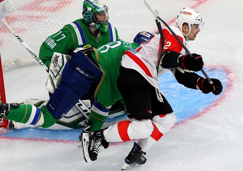 05.03.2020. 1/4 Востока, матч №3. «Салават Юлаев» - «Авангард» 6:3