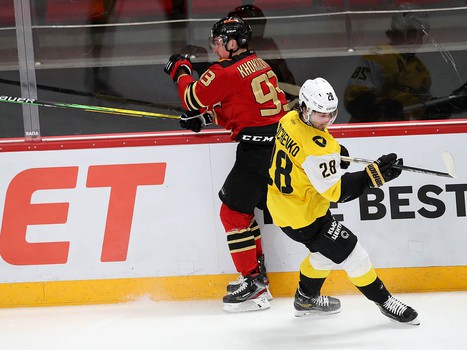 07.01.2021. «Авангард» - «Северсталь» 4:3