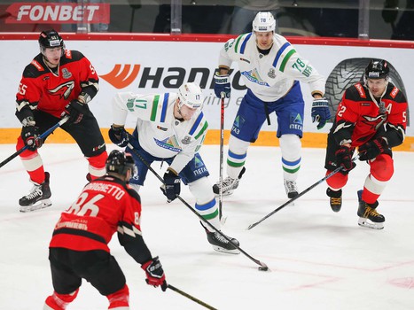 03.03.2020. 1/4 финала Конференции Восток, 2 матч. «Авангард» - «Салават Юлаев» 2:3 ОТ