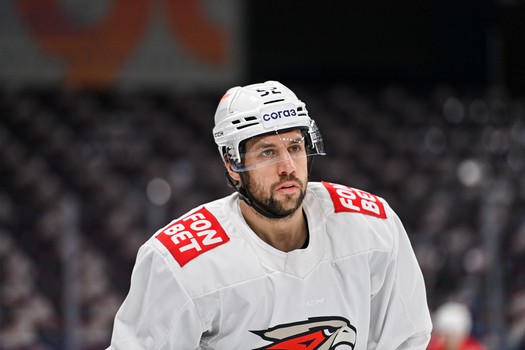 Раскатка «Авангарда» перед третьим матчем серии с «Металлургом» в Магнитогорске