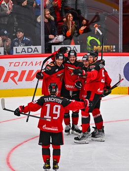 03.11.2022. «Авангард» - «Сибирь» 3:2 ОТ