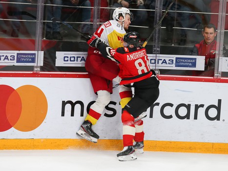 21.02.2020. «Авангард» - «Йокерит» 1:2 Б