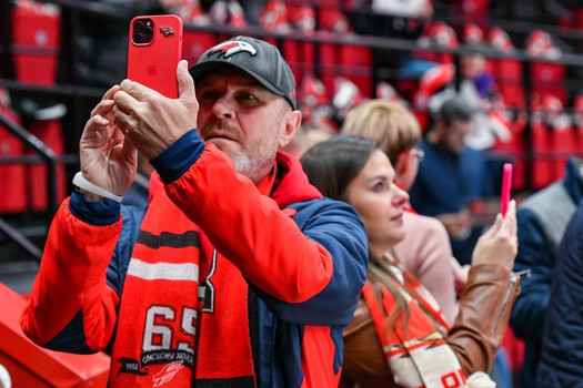 «Авангард» - «Сибирь» 2:1. Вокруг матча