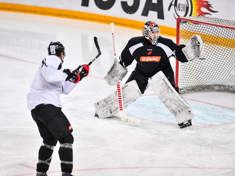 Раскатка "Авангарда" перед игрой с "Йокеритом"