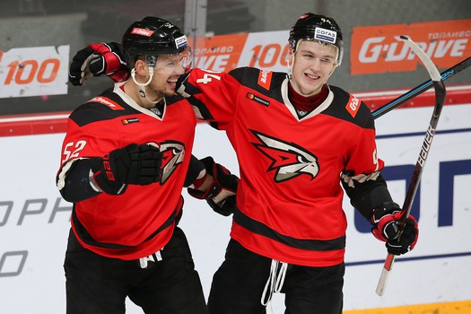 01.11.2019. «Авангард» - «Амур» 3:2