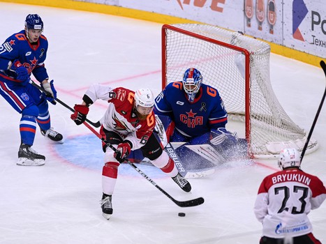 07.09.2022. СКА - «Авангард» 4:1