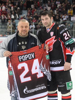 28.12.2014 "Авангард" - "Барыс" 3:1