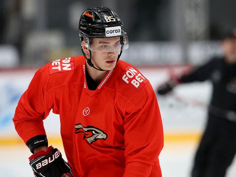 Раскатка «Авангарда» перед матчем с ЦСКА