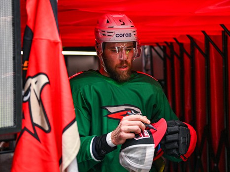 Открытая тренировка «Авангарда» перед финалом Востока