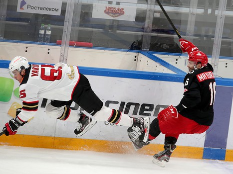 01.11.2020. «Спартак» - «Авангард» 2:1 ОТ