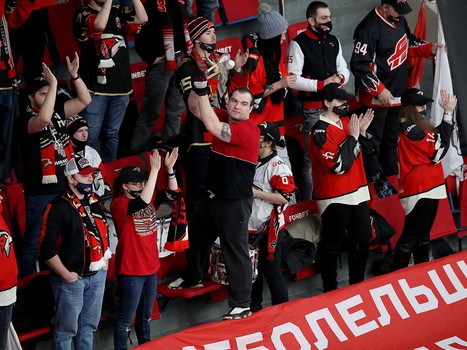 09.02.2021. «Авангард» - «Динамо» Рига 5:1