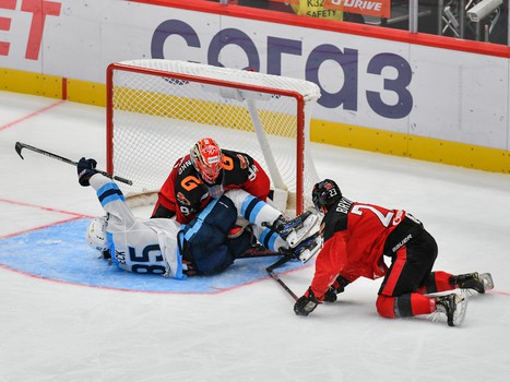 01.10.2022. «Авангард» - «Сибирь» 2:1