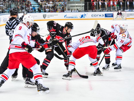 25.08.2016. "Авангард" - "Автомобилист" 3:1