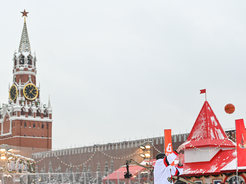 Матч Всех Звёзд «Авангарда» на Красной площади