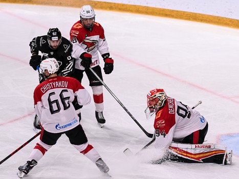 19.09.2022. «Трактор» - «Авангард» 1:3