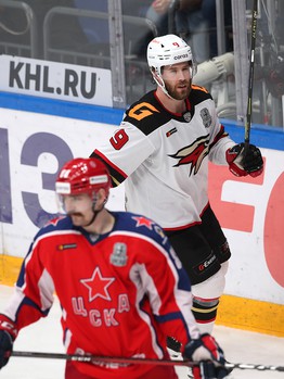 18.04.2021. Финал Кубка Гагарина, 1 матч. ЦСКА - «Авангард» 1:4