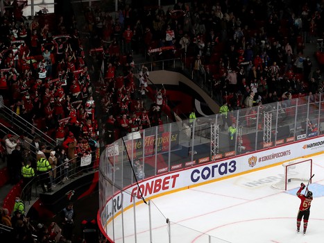 12.03.2022. «Авангард» - «Ак Барс» 2:0