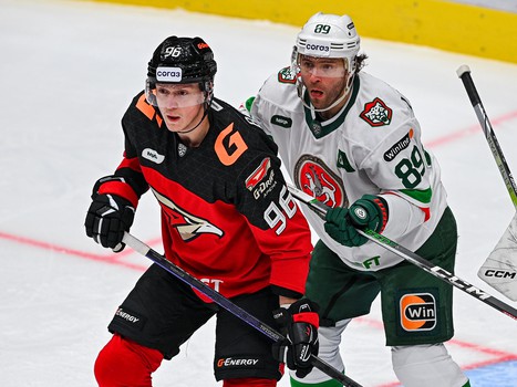 26.01.2024. «Авангард» - «Ак Барс» 4:2