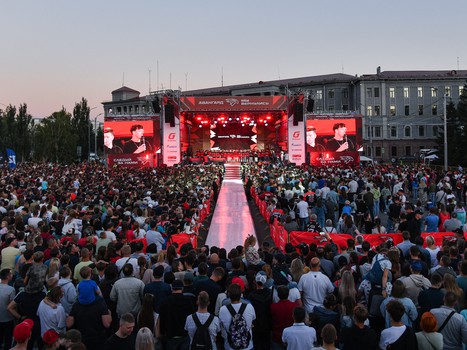 Презентация команды «Авангард» сезона 2022/23. Часть 1