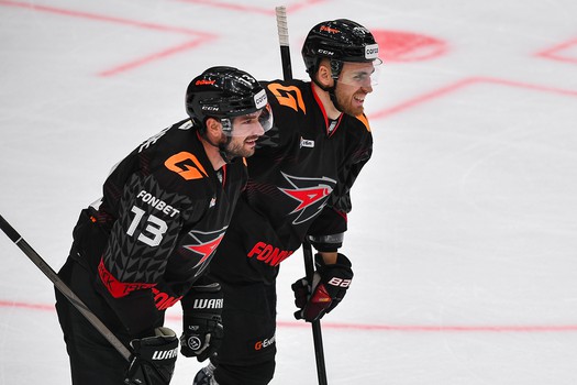 13.09.2025. «Авангард» - «Динамо» Мск 7:4