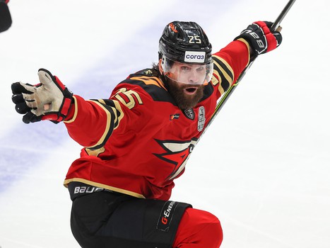 24.04.2021. Финал Кубка Гагарина, 4 матч. «Авангард» - ЦСКА 4:3 ОТ