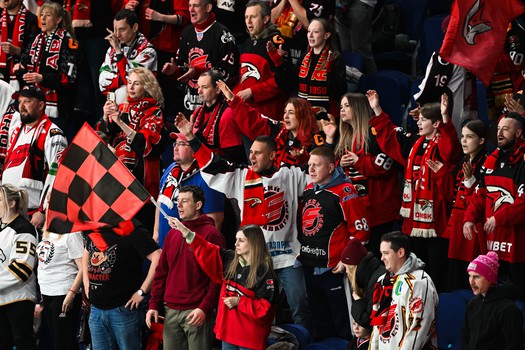 24.04.2026. «Локомотив» - «Авангард» 2:5