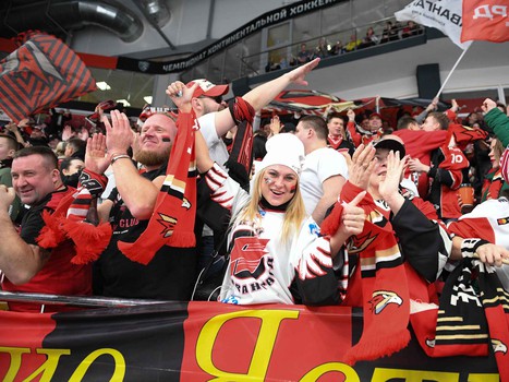 26.01.2020. «Авангард» - «Металлург» 6:1