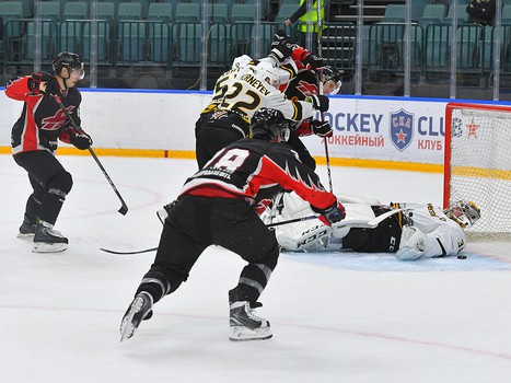 26.08.2018. "Северсталь" - "Авангард" 2:3