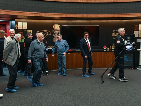 Ветераны клуба на G-Drive Арене