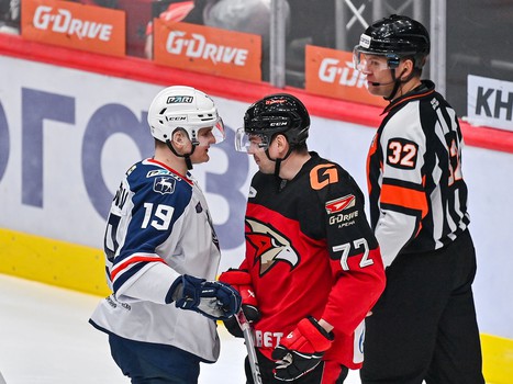 11.03.2025. «Авангард» - «Торпедо» 4:3