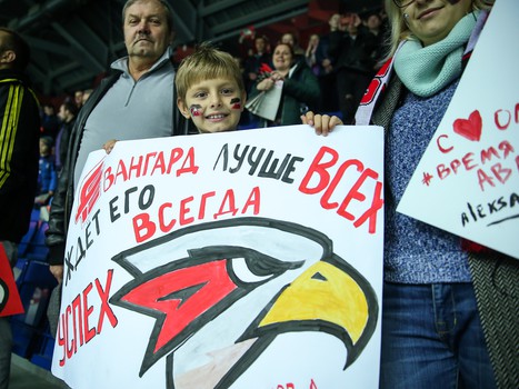 24.10.2018. «Авангард» - «Динамо» Мн 4:3 ОТ