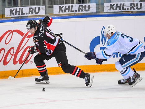 06.10.2016. "Авангард" - "Сибирь" 2:1 Б