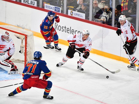 17.09.2016. "Йокерит"- "Авангард" 3:4 Б