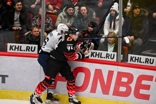 26.12.2025. «Авангард» - «Металлург» 2:1 Б