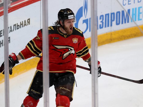 16.10.2021. «Авангард» - «Сибирь» 4:3