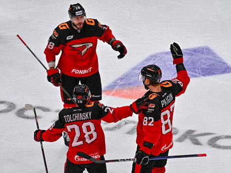 23.10.2022. «Авангард» - «Северсталь» 4:3