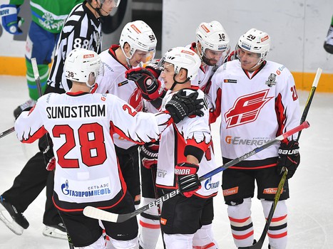 05.03.2018. "Салават Юлаев" - "Авангард" 2:7