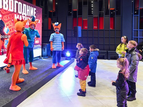 «Авангард» - «Барыс» 5:1. Вокруг матча