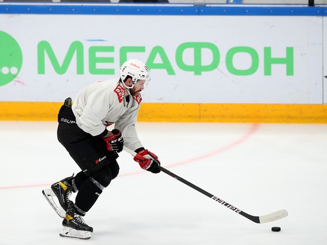 Раскатка «Авангарда» перед седьмым матчем серии с «Ак Барсом»