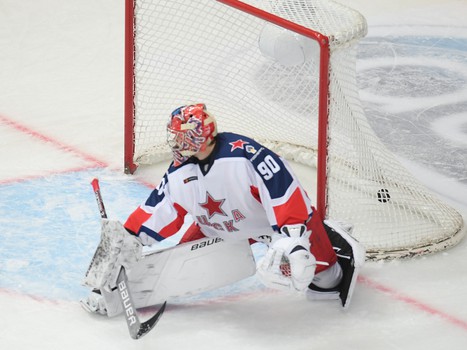 07.10.2018. «Авангард» - ЦСКА 2:4