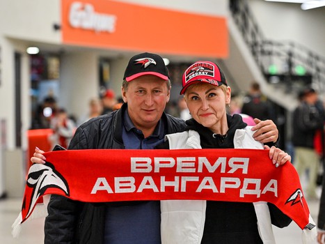 «Авангард» - «Ак Барс» 4:1. Вокруг матча